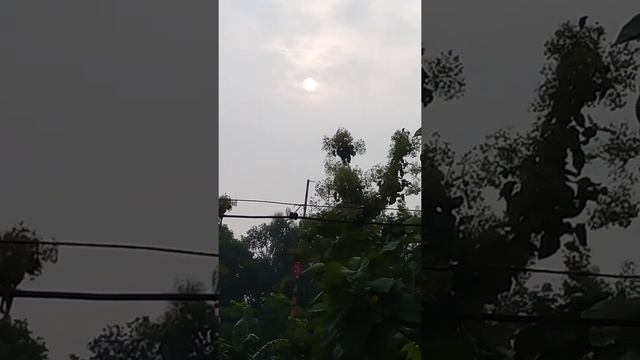 sakal 6 tar samai meg gulo surja mama k bar bar dhake dichhe ki sundar lagchilo dekte tai video kor смотреть онлайн