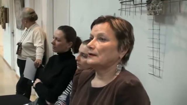 05 20 видео 0320 Обсуждение Выставки МОЗАИКА РОССИИ Покровка 37 Москва 27 11 2012 смотреть онлайн