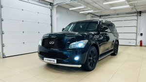 Infiniti QX56, 2012