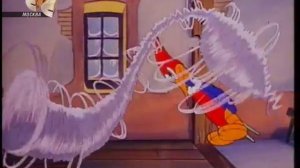 Дятел Вуди Вудпекер /3 серия/ Кладовая паника