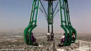 ТОП 5 самых страшных аттракционов мира !