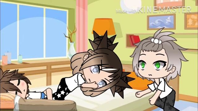 «Прикол» Gacha Life(Конда ребёнок спит) смотреть онлайн