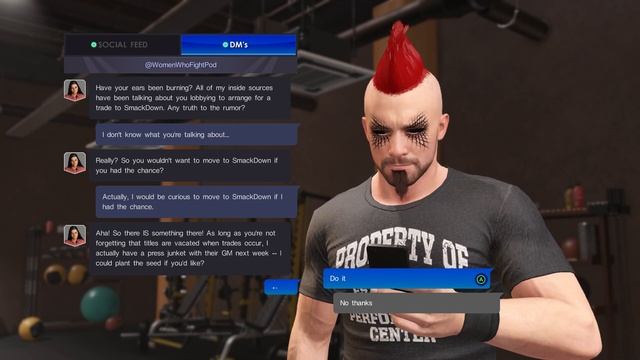 WWE 2K22 ★ Прохождение MyRise на русском ★ Episode 9 ★ PC смотреть онлайн