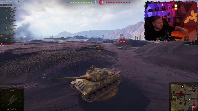 САМЫЙ ЧИТЕРСКИЙ КУСТ В WORLD OF TANKS ● Джов Смотрит Приколы WoT