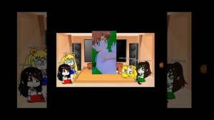 реакция сейлор мун на самих себя тт.