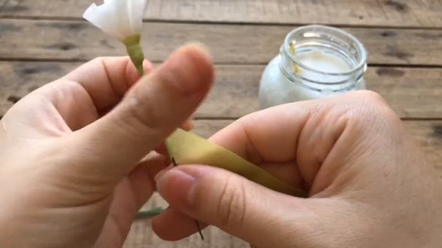 Baby BreathTutorial (Crepe paper) | Cách Làm Hoa Baby Giấy Nhún | Rita Handmade смотреть онлайн