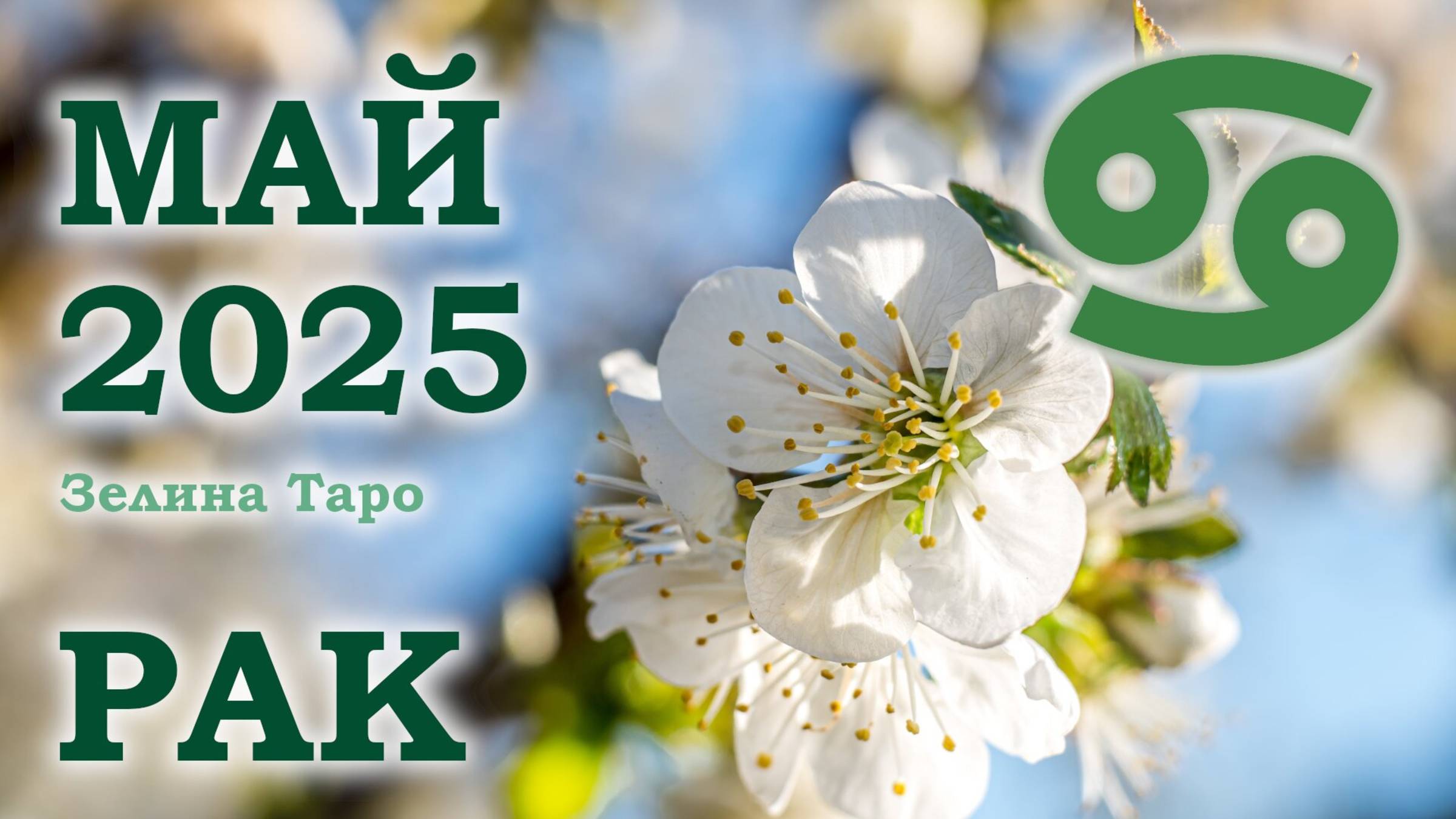 РАК | ТАРО прогноз на МАЙ 2025 года | Желание | Расклад таро | Таро онлайн