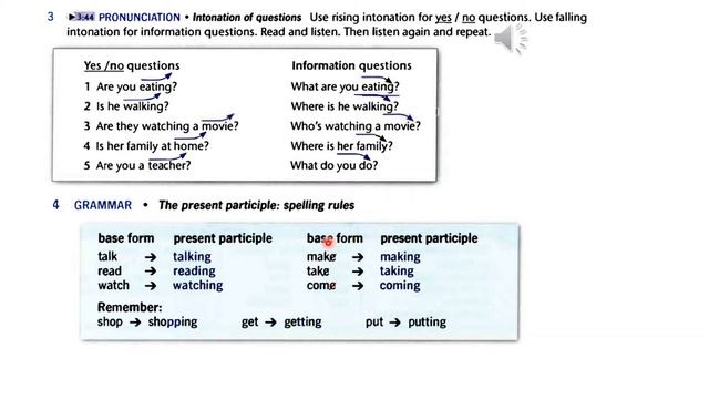Unit 9, L3, Talk about people's activities смотреть онлайн