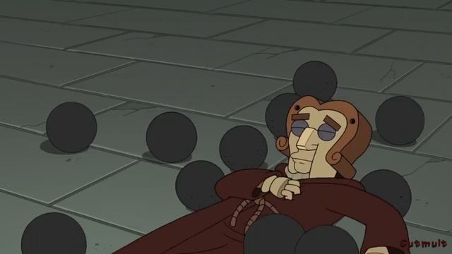 Смешные моменты. Футурама. Самый тупой