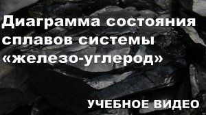 Диаграмма состояния сплавов системы «железо-углерод»