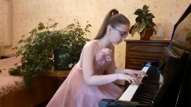 Семенова Евангелина Николаевна - Пахульский «Прелюд»