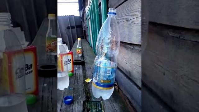 Ракета из уксуса и сода смотреть онлайн