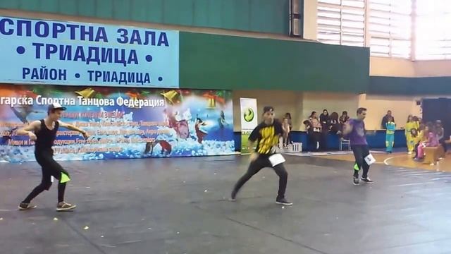 Коледен турнир по хип-хоп танци