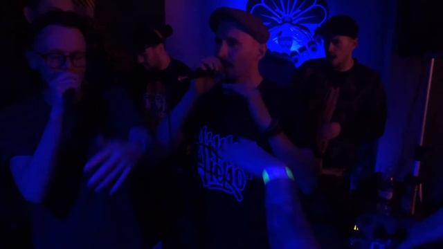 JungleJunkiez - Счастливыми Live (Культпросвет/Симферополь/16.03.2018)