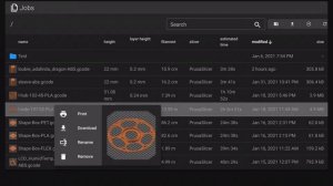 Fluidd-Web-UI for Klipper