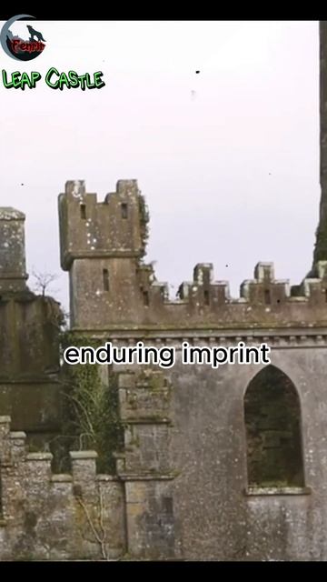 Leap Castle: Ireland's Haunted Monument to a Blood-Stained Past #facts #Haunted #Castle смотреть онлайн
