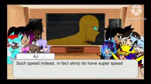 Me and my friends reacts to combat gods 2