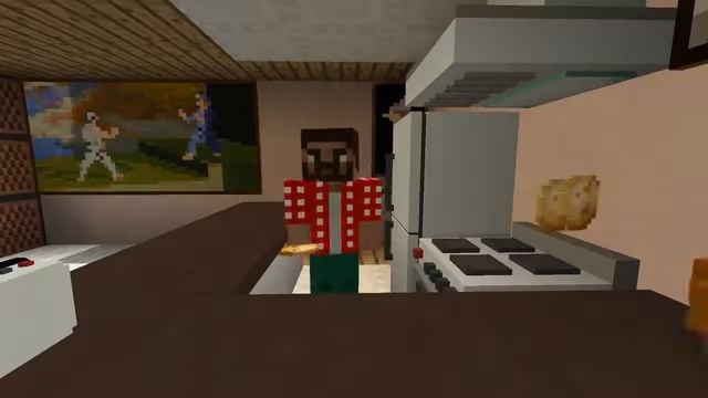 Жарим картошку из тик тока майнкрафт приколы от Rudi TV смотреть онлайн