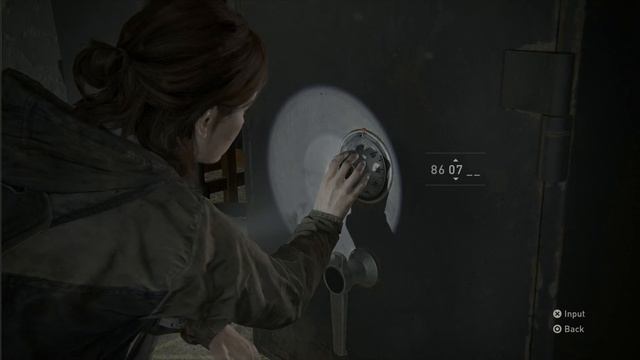 The Last of Us 2 - Courthouse Safe Combination
