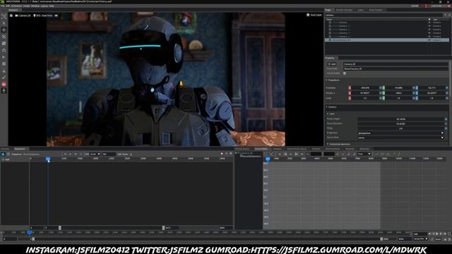 How to animate camera in NVIDIA Omniverse Machinima смотреть онлайн