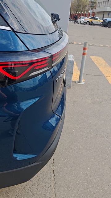 Chery Tiggo 7L смотреть онлайн