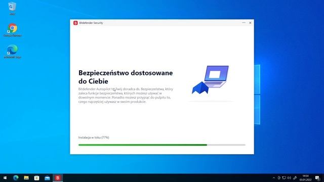 Jak za darmo przetestować Bitdefender смотреть онлайн