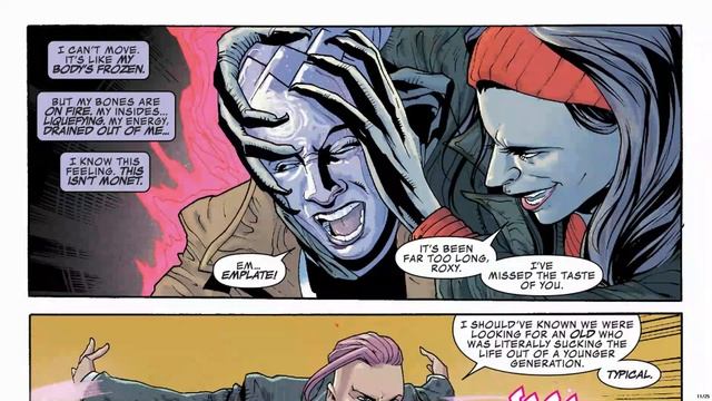 Читальня! #45 - Generation X #4 смотреть онлайн