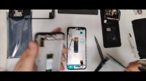 Redmi 12 замена дисплейного модуля.