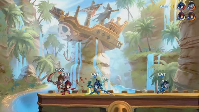 Обрыгала окда || Brawlhalla смотреть онлайн