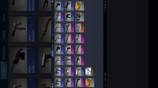 Открывание кейсов в кс го (симулятор на андройд) смотреть онлайн