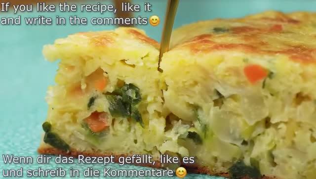 Капустная запеканка смотреть онлайн