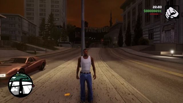 One Hour In Grand Theft Auto San Andreas Definitive Edition Day/Night Cycle Time Lapse смотреть онлайн