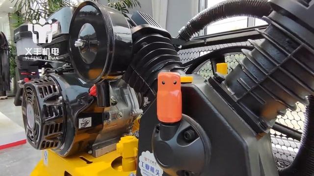 AIR COMPRESSOR V 0.6 - 8 Diesel смотреть онлайн