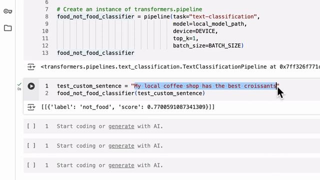 26. Performing Inference - Part 2 Using a Transformers Pipeline (one sample at a time) - Zero - 1920 смотреть онлайн
