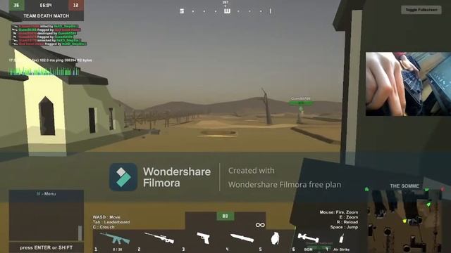 War Brokers.io|AR rifle x the sniper rifle: the most common setup of pro player смотреть онлайн