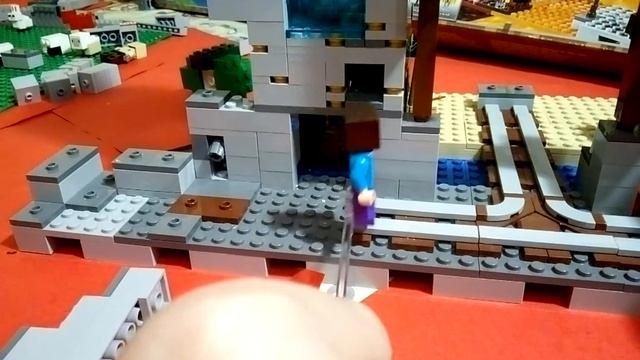 Лего майнкрафт выживание 1 серия смотреть онлайн