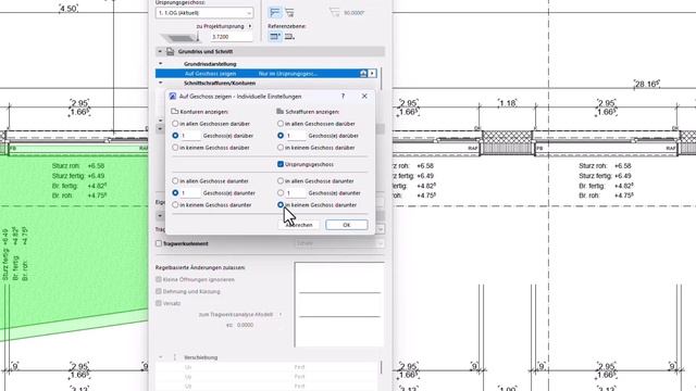 ARCHICAD Tutorial | Element-Grundrissdarstellung in anderen Geschossen смотреть онлайн