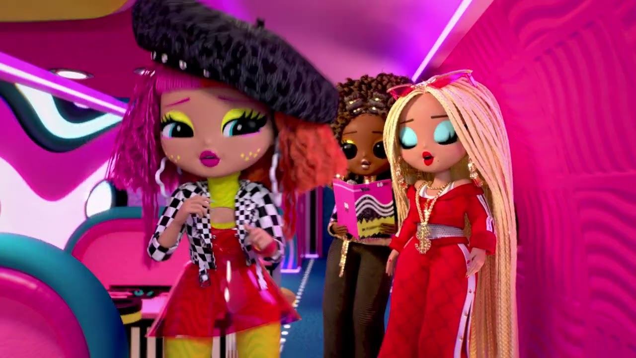 L.O.L. SURPRISE Сезон 1 Серия 7. Большие планы в Глэм Сити!