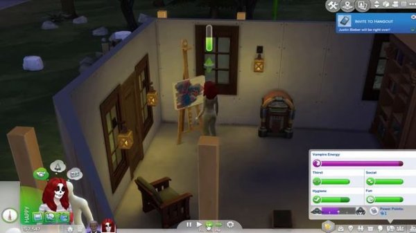 The Sims 4 | Let's Play | Celebrity Serial Killer | Part 6 | Trap Morgan Freeman & Justin bieber