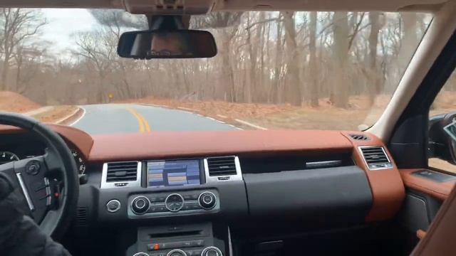 Range Rover Sport Driving Video BaT смотреть онлайн
