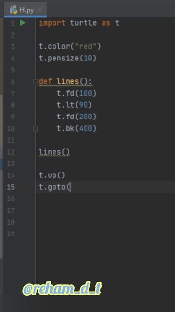 كود لكتابة حرف H بلغة البرمجة بايثون #بايثون #python #programming #coding #programminglanguages смотреть онлайн