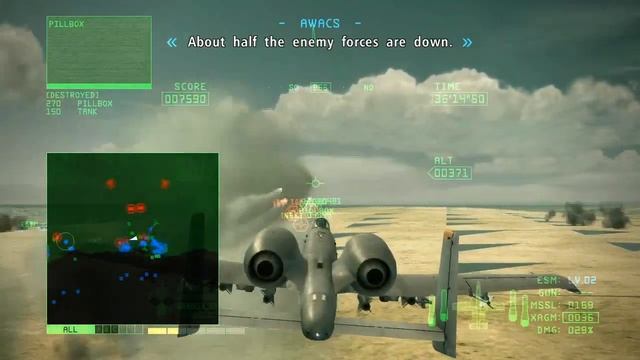 [Экспресс обзор] Ace Combat 6, спиноффы и около того...