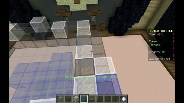 БИТВА СТРОИТЕЛЕЙ(Build Battle) ТОРНАДО 3-е место смотреть онлайн