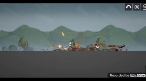 🔥КРУШЕНИЕ САМОЛЁТА ✈️  (Мини-фильм в Melon sandbox)