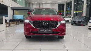 Mazda СХ-5 2025 обзор