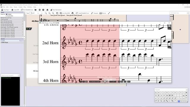 紙本五線譜轉換成MIDI格式 смотреть онлайн