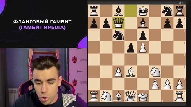 ВЗРЫВНОЙ ГАМБИТ Против Французской Защиты! Закрытые позиции больше не проблема. Фланговый Гамбит смотреть онлайн