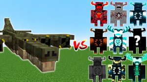 НОВЫЙ ВАРДЕН против МЕМА Бомбардино Крокодило в Майнкрафте?МОДЫ