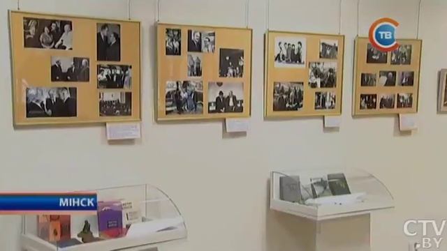 Выставка, посвященная 100 летию со дня рождения Пимена Панченко, открылась в Минске СТВ смотреть онлайн