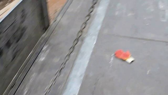 Стройка Дяди Лёши. Часть 12. Фишка при выгрузке фуры. Век живи - век учись! смотреть онлайн